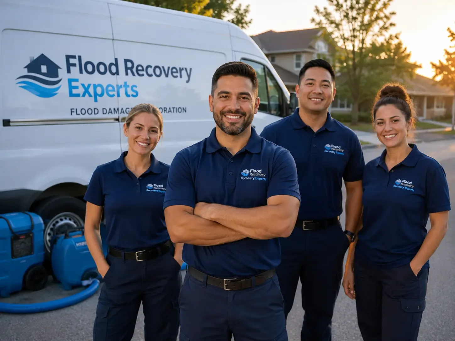 Flood Damage Cleanup company in South Vienna, OH