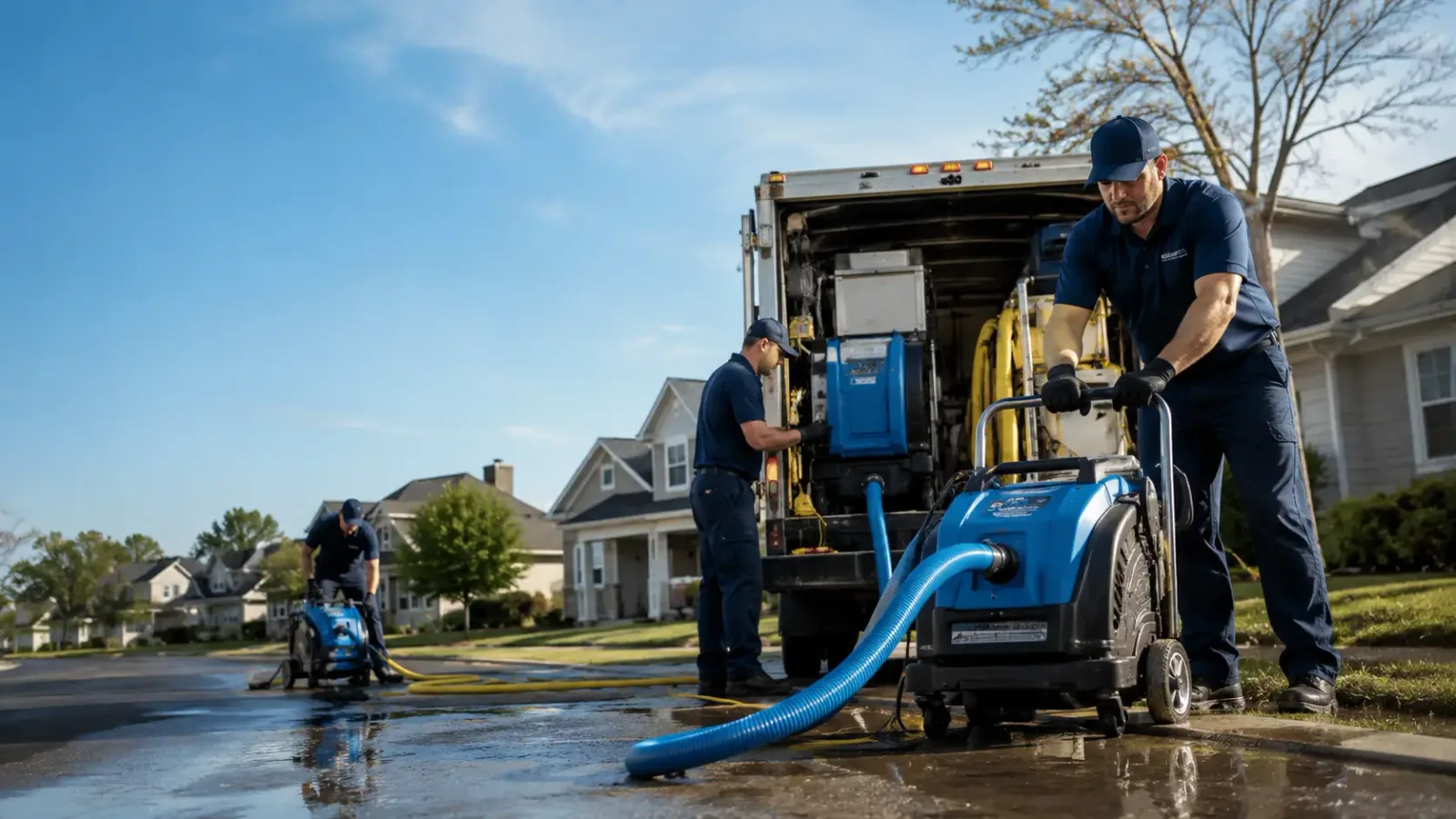 Flood Damage Cleanup in South Vienna, OH